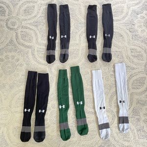 Under Armor Soccer Socks 5 Pairs